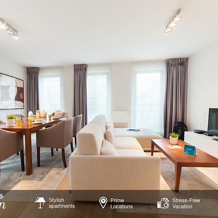 Sweet Inn Apartments - Major Rene Dubreucq Βρυξέλλες Εξωτερικό φωτογραφία