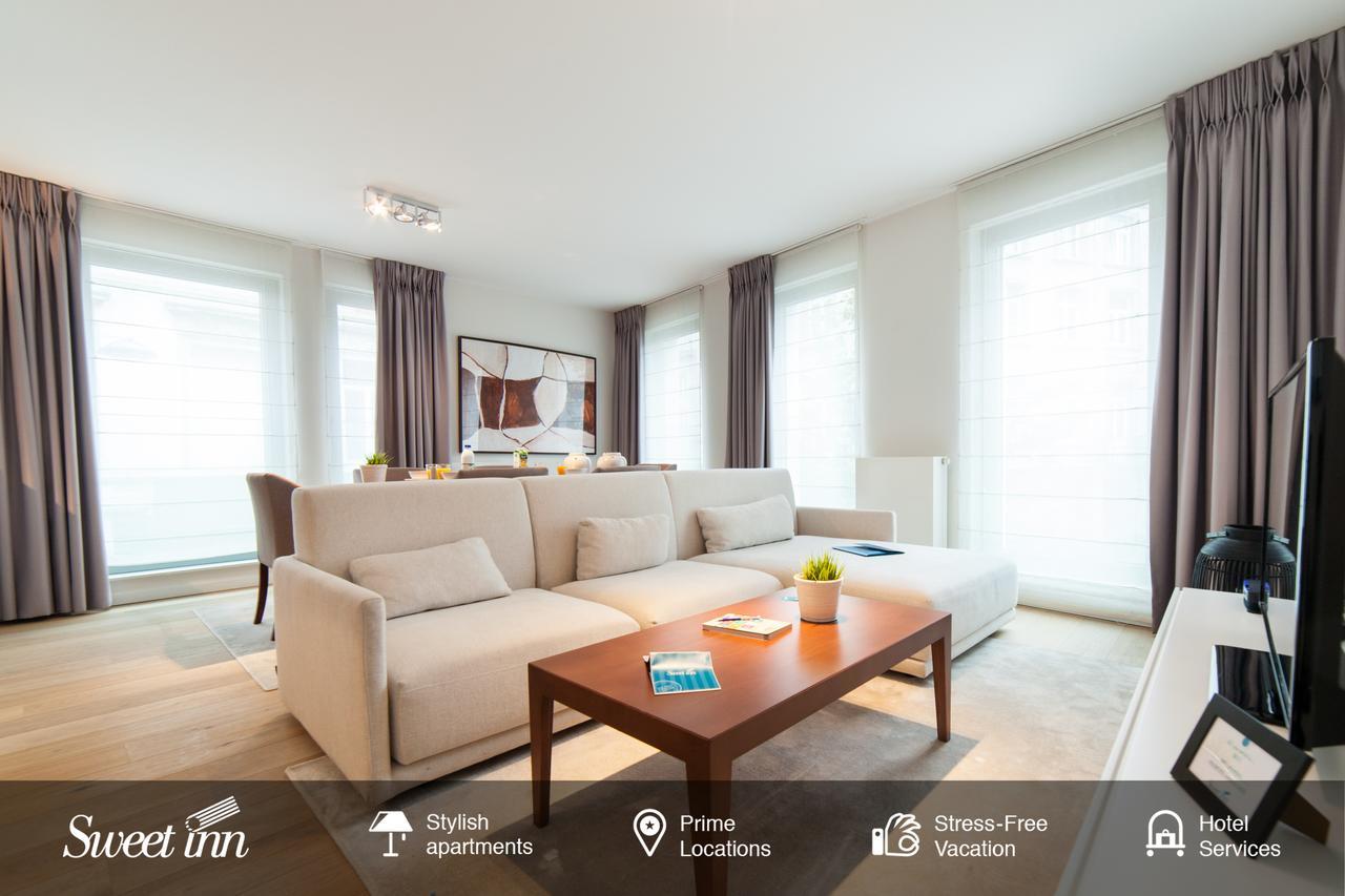 Sweet Inn Apartments - Major Rene Dubreucq Βρυξέλλες Εξωτερικό φωτογραφία