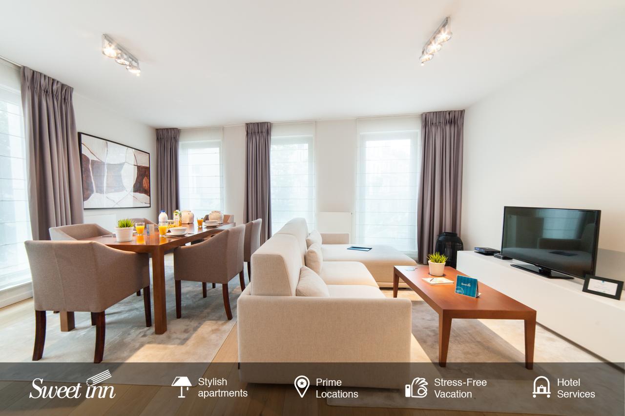 Sweet Inn Apartments - Major Rene Dubreucq Βρυξέλλες Εξωτερικό φωτογραφία
